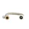 Quickfitting 1/2in Push-to-Connect Straight Valve x 7/8in Ballcock x 12in Length Toilet Connector Hose LF756SR - alternate 1